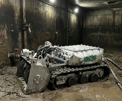 Automated Tank Cleaning Services