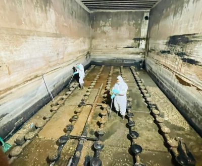 Comprehensive tank cleaning